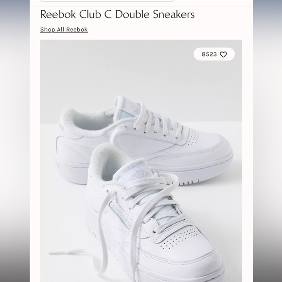 Reebok Club C Double Sneaker - Picture 9 of 10